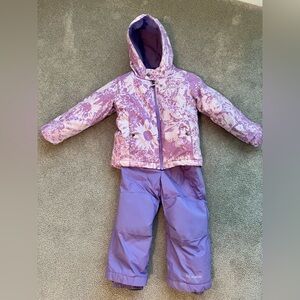 Columbia Toddler Outgrown Snowsuit